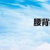 腰背痛中藥秘方（腰背痛）