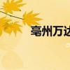 亳州萬達（關于亳州萬達的介紹）