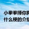 小拳拳捶你胸口什么梗（關于小拳拳捶你胸口什么梗的介紹）