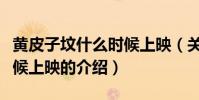 黃皮子墳什么時候上映(關于黃皮子墳什么時候上映的介紹)
