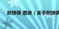 煎餅俠 票房(關于煎餅俠 票房的介紹)
