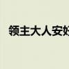 領主大人安好（關于領主大人安好的介紹）