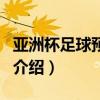 亞洲杯足球預選賽（關于亞洲杯足球預選賽的介紹）