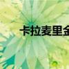 卡拉麥里金（關于卡拉麥里金的介紹）