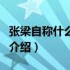 張梁自稱什么將軍（關于張梁自稱什么將軍的介紹）
