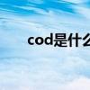 cod是什么（關于cod是什么的介紹）