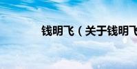 錢明飛(關于錢明飛的介紹)