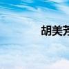 胡美芳（關于胡美芳的介紹）