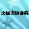 歷屆奧運會獎牌長什么樣（歷屆奧運會獎牌）