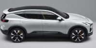 2023Polestar3SUV設計揭曉超過600公里的續航里程