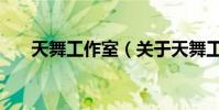 天舞工作室(關于天舞工作室的介紹)