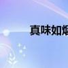 真味如煙（關于真味如煙的介紹）