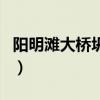 陽明灘大橋坍塌（關于陽明灘大橋坍塌的介紹）
