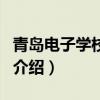 青島電子學校南校（關于青島電子學校南校的介紹）
