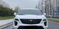 首次發現了凱迪拉克XT4更新版本的原型