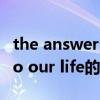 the answer to our life（關于the answer to our life的介紹）