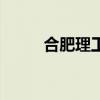 合肥理工（關于合肥理工的介紹）