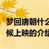 夢回唐朝什么時候上映（關于夢回唐朝什么時候上映的介紹）