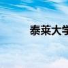 泰萊大學（關于泰萊大學的介紹）
