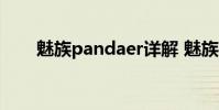 魅族pandaer詳解 魅族PANDAER