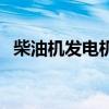 柴油機發電機（關于柴油機發電機的介紹）