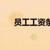 員工工資條（關于員工工資條的介紹）