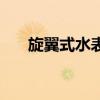 旋翼式水表（關于旋翼式水表的介紹）