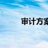 審計方案（關于審計方案的介紹）