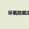 環氧防腐漆（關于環氧防腐漆的介紹）