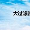 大過濾器（關于大過濾器的介紹）