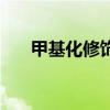 甲基化修飾（關于甲基化修飾的介紹）