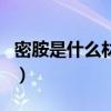 密胺是什么材料（關于密胺是什么材料的介紹）