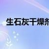 生石灰干燥劑（關于生石灰干燥劑的介紹）