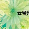 云號碼（關于云號碼的介紹）