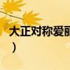 大正對稱愛麗絲（關于大正對稱愛麗絲的介紹）