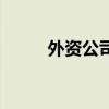 外資公司（關于外資公司的介紹）