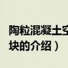 陶粒混凝土空心砌塊（關于陶粒混凝土空心砌塊的介紹）