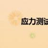 應力測試（關于應力測試的介紹）