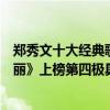 鄭秀文十大經典歌（鄭秀文十大經典歌曲排行榜：《終身美麗》上榜第四極具味道）