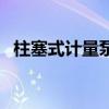 柱塞式計量泵（關于柱塞式計量泵的介紹）