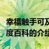 幸福觸手可及百度百科（關于幸福觸手可及百度百科的介紹）