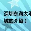 深圳東海太平洋影城（關于深圳東海太平洋影城的介紹）