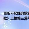 百聽不厭經典歌曲劉歡（劉歡十大經典歌曲排行榜：《好漢歌》上榜第三蕩氣回腸）