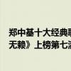 鄭中基十大經典歌曲音樂（鄭中基十大經典歌曲排行榜：《無賴》上榜第七滿滿回憶）