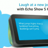 如何在 Amazon Echo Show 5 Kids 上節省 35 美元