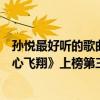 孫悅最好聽的歌曲有哪些（孫悅十大經典歌曲排行榜：《我心飛翔》上榜第三最為動聽）