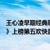 王心凌早期經典歌曲（王心凌十大經典歌曲排行榜：《大眠》上榜第五歡快且動聽）