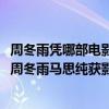 周冬雨憑哪部電影獲得臺灣金馬獎（臺灣金馬獎2016完整版周冬雨馬思純獲影后【附獲獎榜單】）