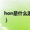 hon是什么游戲（關于hon是什么游戲的介紹）