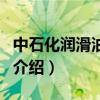中石化潤滑油公司（關于中石化潤滑油公司的介紹）